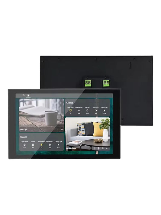 2026 New Wall Mount 8 Inch Android 13 POE Tablet Metal Body Smart Home Control Panel Support Tuya Home Assistant