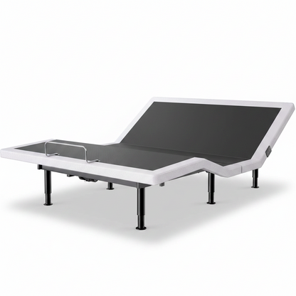Adjustable Bed Frame King Size with Wireless Remote, USB, Head Foot Incline, Underbed Light, Zero Gravity, Heavy Duty Platform Bed Base
